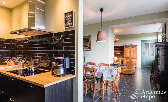 Maison de vacances  Anhe pour 8/9 personnes en Ardenne