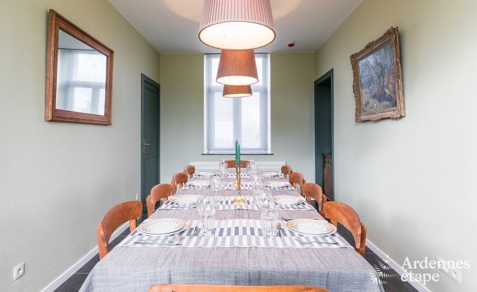 Maison de vacances  Anhe pour 8/9 personnes en Ardenne