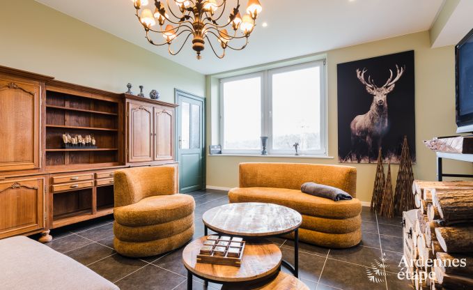 Maison de vacances  Anhe pour 8/9 personnes en Ardenne