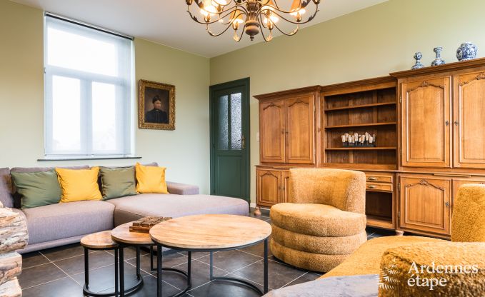 Maison de vacances  Anhe pour 8/9 personnes en Ardenne