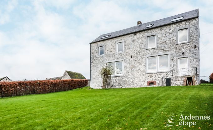 Maison de vacances  Anhe pour 8/9 personnes en Ardenne