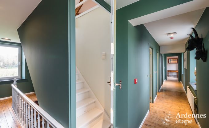 Maison de vacances  Anhe pour 8/9 personnes en Ardenne