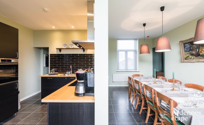Maison de vacances  Anhe pour 8/9 personnes en Ardenne