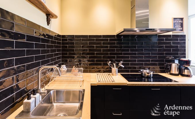 Maison de vacances  Anhe pour 8/9 personnes en Ardenne