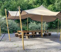 Maison de vacances à Anhée avec label clé verte pour 24/26 personnes