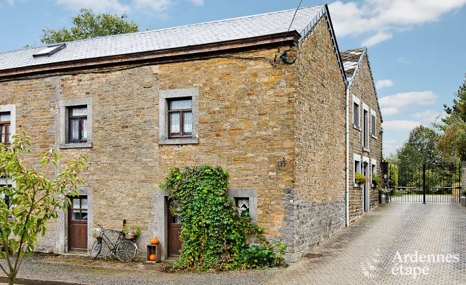 Maisons de vacances pour 7 personnes avec jardin à Anthisnes en Ardenne