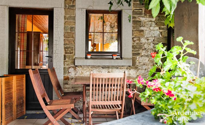 Maisons de vacances pour 7 personnes avec jardin à Anthisnes en Ardenne