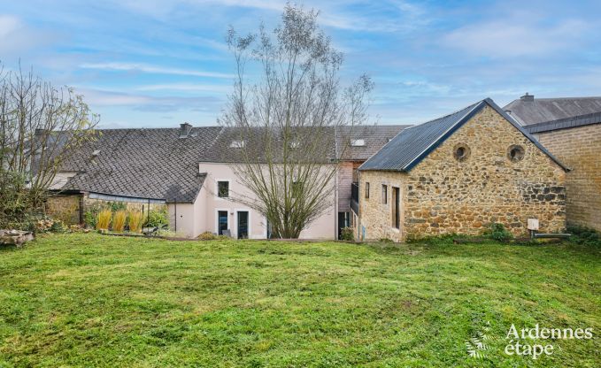 Maison de vacances confortable et spacieuse  Arlon pour 10 personnes