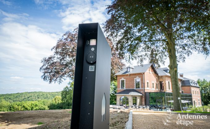 Chteau  Aubel (Warsage) pour 22 personnes en Ardenne