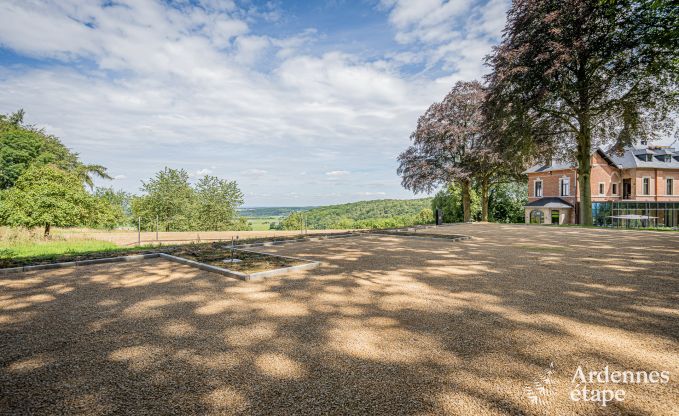 Chteau  Aubel (Warsage) pour 22 personnes en Ardenne