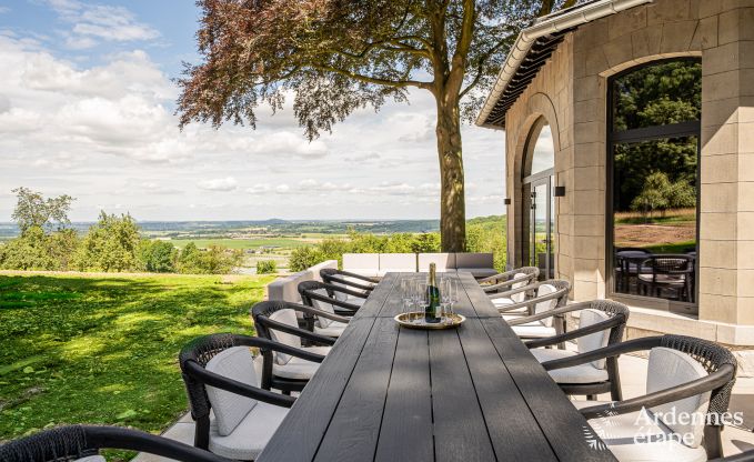 Luxueux chteau avec piscine et espace bien-tre  Aubel, Ardenne