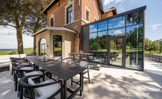 Luxueux chteau avec piscine et espace bien-tre  Aubel, Ardenne