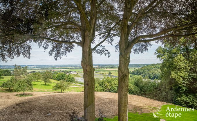 Chteau  Aubel (Warsage) pour 22 personnes en Ardenne