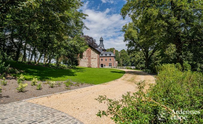 Chteau  Aubel (Warsage) pour 22 personnes en Ardenne