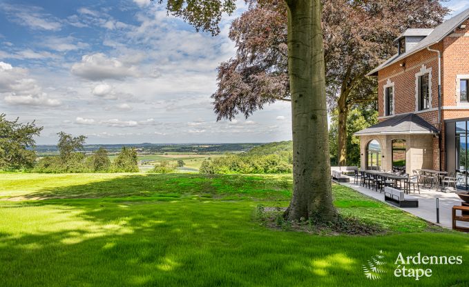 Chteau  Aubel (Warsage) pour 22 personnes en Ardenne