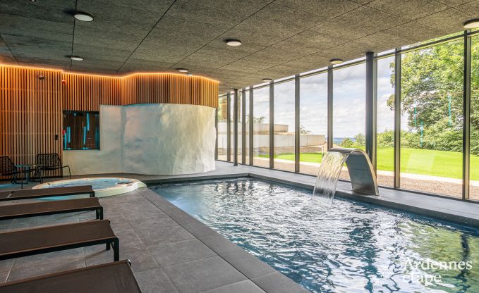 Luxueux chteau avec piscine et espace bien-tre  Aubel, Ardenne