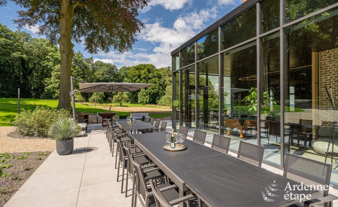 Luxueux chteau avec piscine et espace bien-tre  Aubel, Ardenne