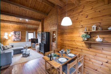 Chalet à Aubel pour 3/4 personnes en Ardenne