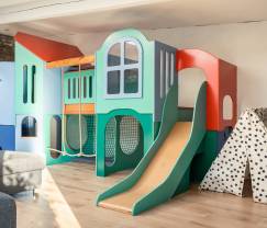 Gîte insolite à Aubel pour 14 personnes en Ardenne