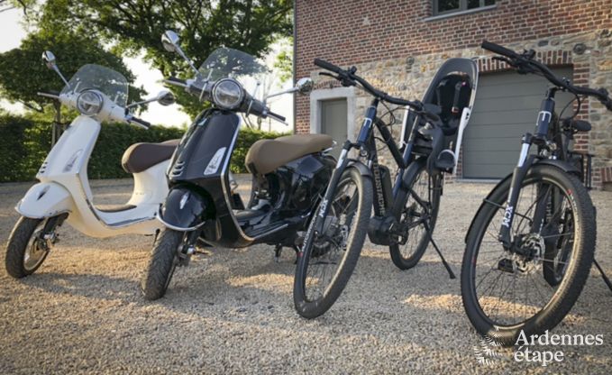 Gte insolite  Aubel pour 2 personnes en Ardenne