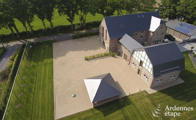 Gte insolite  Aubel pour 2 personnes en Ardenne