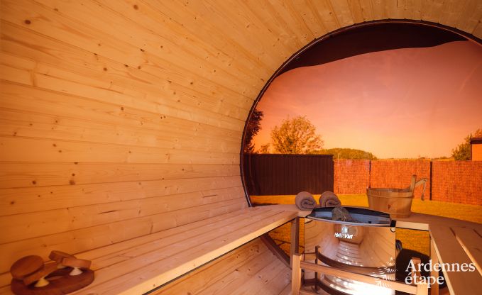 Maison de vacances de luxe pour couple avec wellness  Aubel, Ardenne
