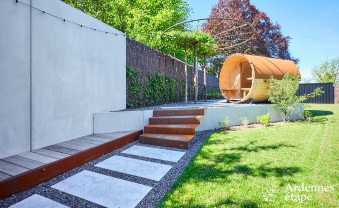 Maison de vacances de luxe pour couple avec wellness  Aubel, Ardenne