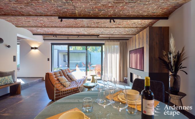 Maison de vacances de luxe pour couple avec wellness  Aubel, Ardenne