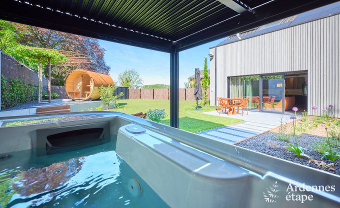Maison de vacances de luxe pour couple avec wellness  Aubel, Ardenne