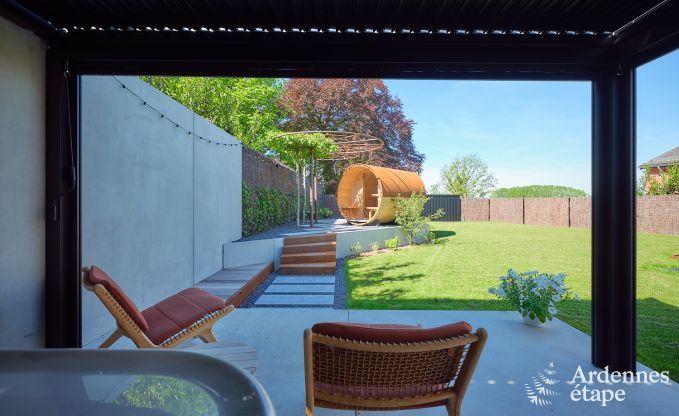 Maison de vacances de luxe pour couple avec wellness  Aubel, Ardenne