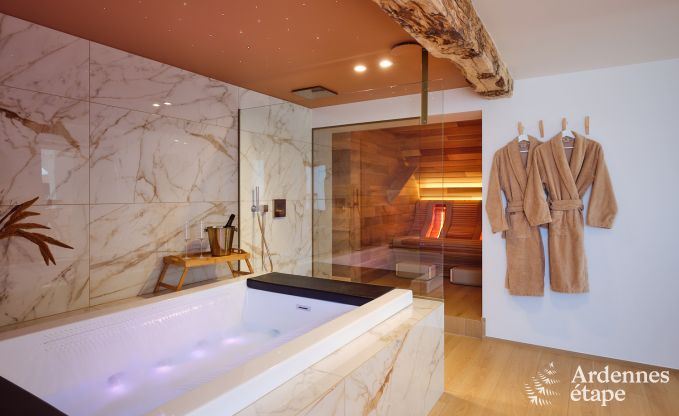 Maison de vacances avec wellness  Aubel