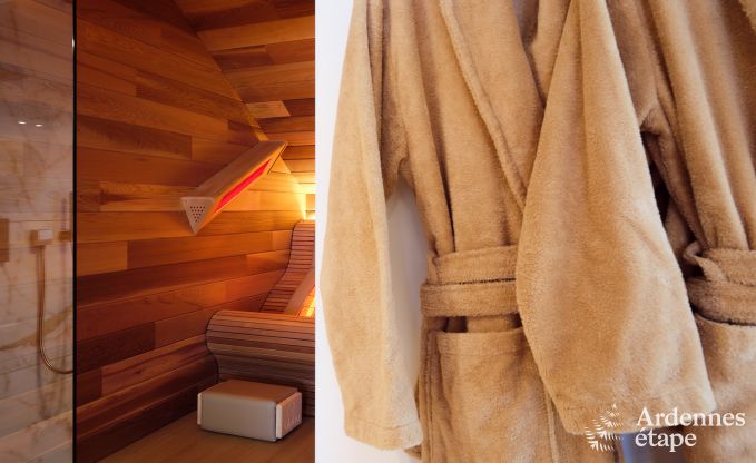 Maison de vacances avec wellness  Aubel
