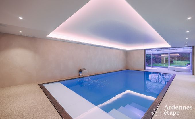 Luxueuse villa de vacances 22 personnes avec wellness et piscine à Aubel