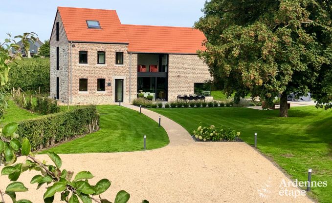 Villa de Luxe  Aubel pour 8 personnes en Ardenne