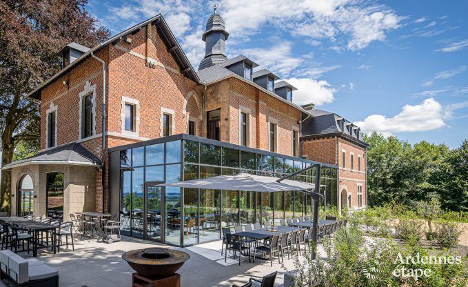 Villa de luxe avec piscine intrieure et espace bien-tre  Aubel, Ardenne