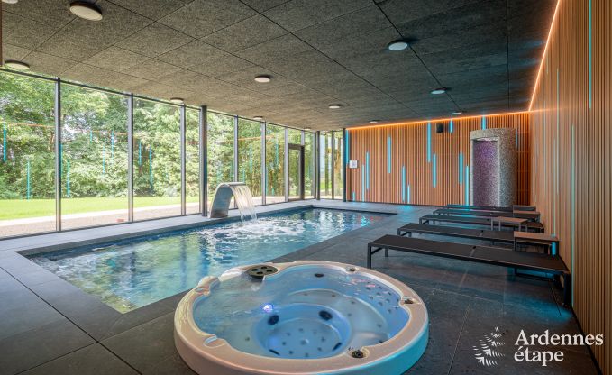 Villa de luxe avec piscine intrieure et espace bien-tre  Aubel, Ardenne