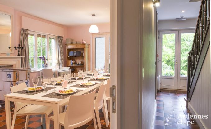Villa de luxe avec espace wellness pour 11 personnes à louer à Aubel