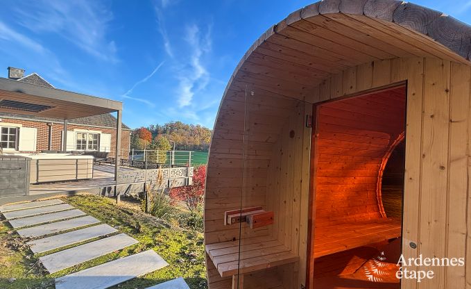 Villa de Luxe  Aubel pour 8 personnes en Ardenne