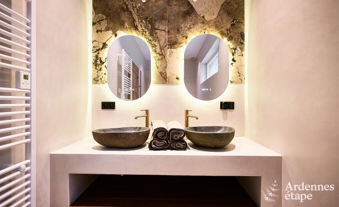 Villa de Luxe  Aubel pour 8 personnes en Ardenne