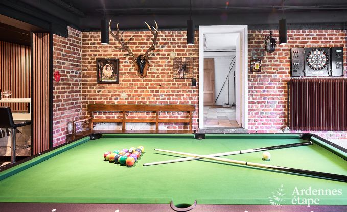 Villa de Luxe  Aubel pour 8 personnes en Ardenne