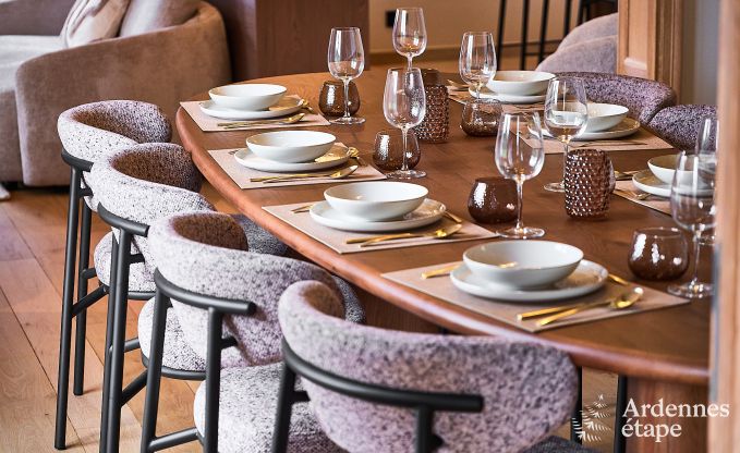 Villa de Luxe  Aubel pour 8 personnes en Ardenne