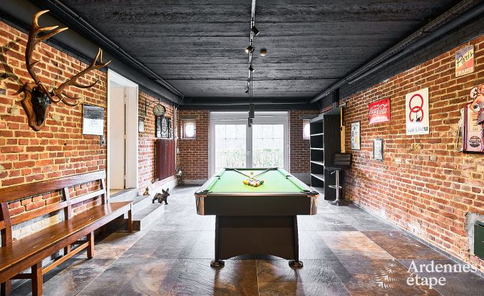 Villa de Luxe  Aubel pour 8 personnes en Ardenne