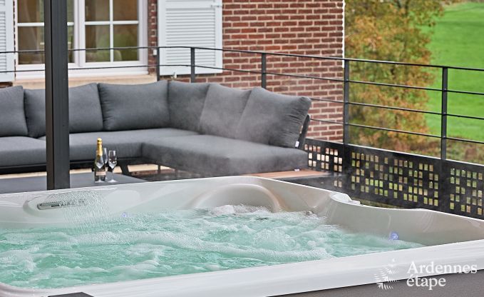 Villa de Luxe  Aubel pour 8 personnes en Ardenne