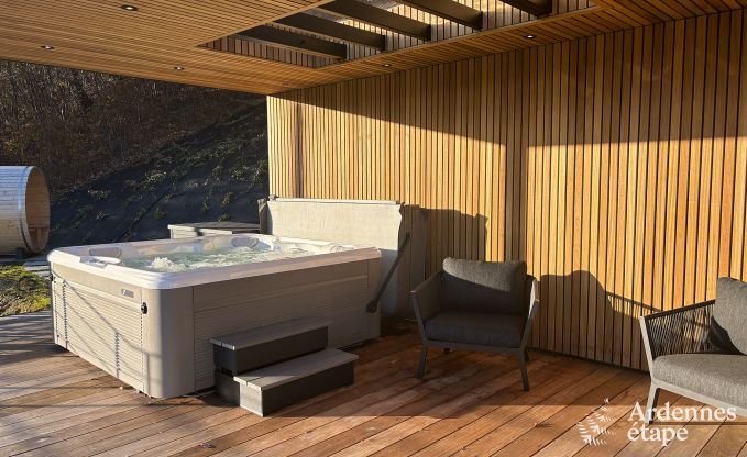 Villa de Luxe  Aubel pour 8 personnes en Ardenne