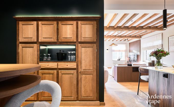 Villa de Luxe  Aubel pour 8 personnes en Ardenne