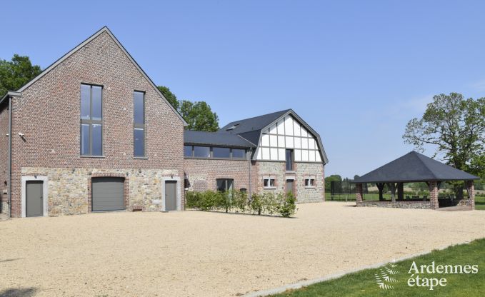 G�te insolite � Aubel pour 2 personnes en Ardenne