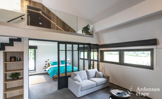 G�te insolite � Aubel pour 2 personnes en Ardenne