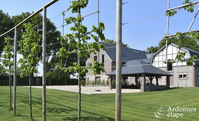 G�te insolite � Aubel pour 2 personnes en Ardenne