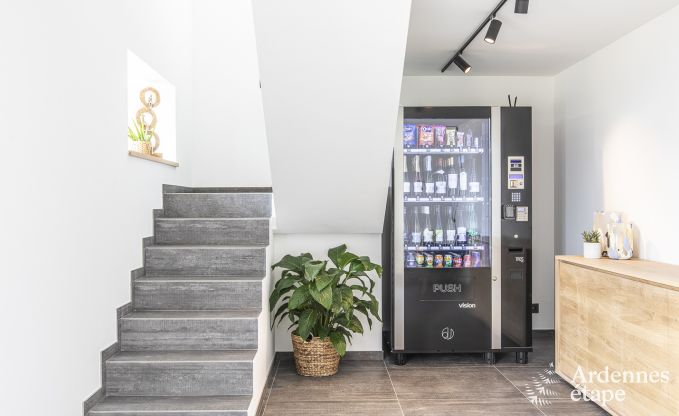 G�te insolite � Aubel pour 2 personnes en Ardenne