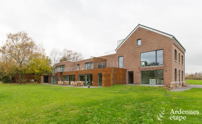 Maison de vacances � Aubel pour 13 personnes en Ardenne